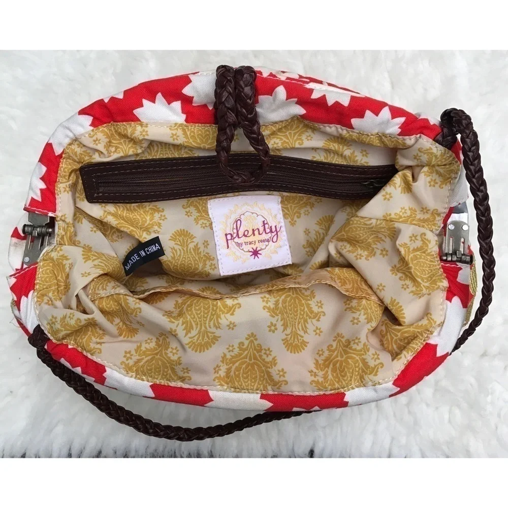 Tracy Reese Embroideries Jungle frame Clutch Bag​​​​​​​
